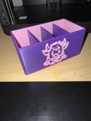 Highland Cow - Desk Organizer
