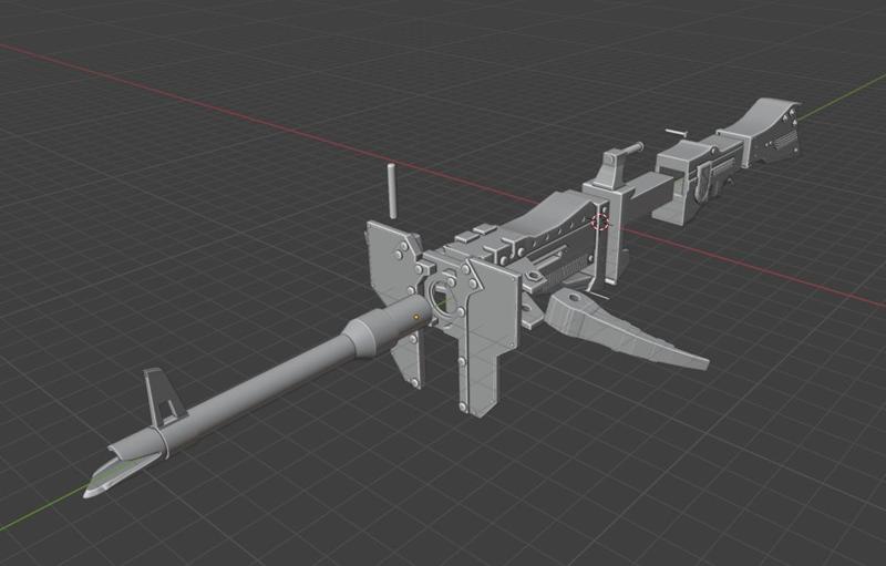 1/6 Monster Hunter: World Heavy Catapult