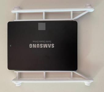SSD Slider for HP Elitedesk 800 G4 TWR 3.5" to 2.5" adapter for sliding 3.5" bay
