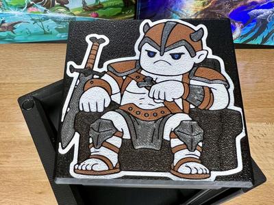 MTG EDH Commander Showcase Deck Box - Oloro