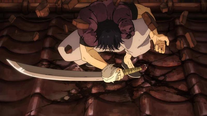 jujutsu kaisen Split Soul katana