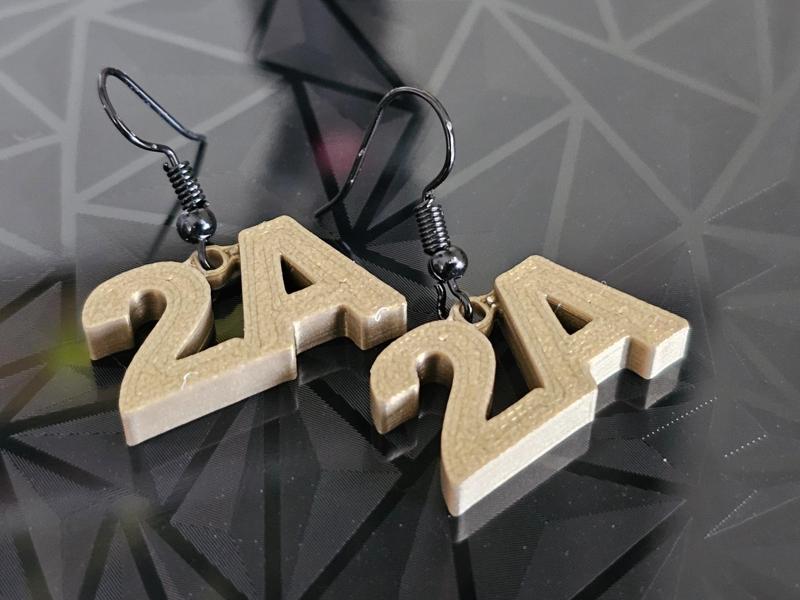 Earrings - 2A -  2nd Amendment