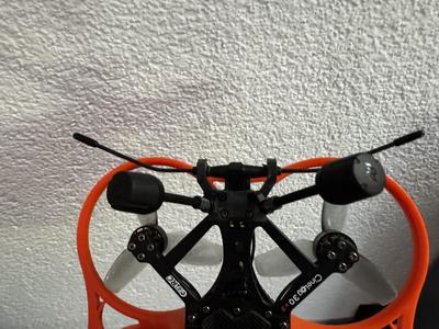 GEPRC. CINELOG 30V2 TBS + O4 Antenna Mount