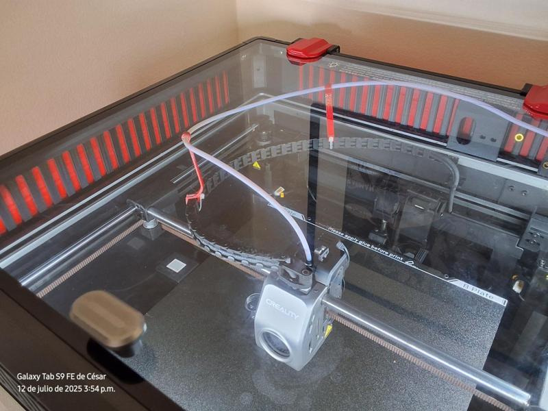 Clip para PFTE K1 Max Altura 50mm