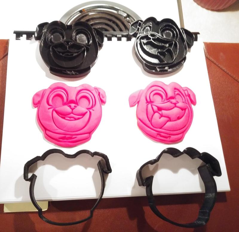 Puppy Dog Pals Cookie Cutters