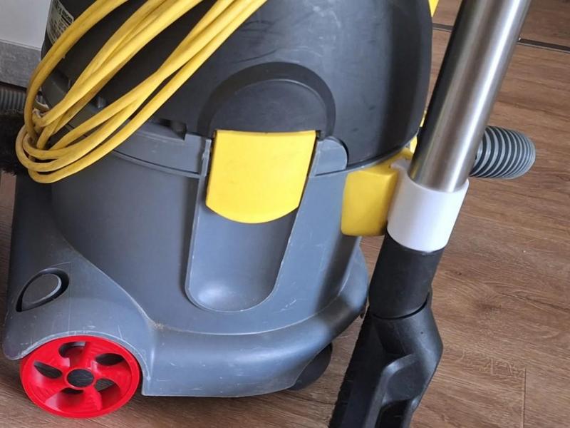 Connector für Staubsaugerrohr Kärcher T10 ADV