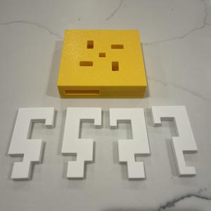 Pinwheel Packing Puzzle