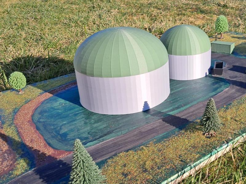 Biogas plant