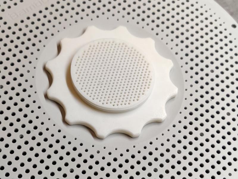 Silica box for filamet spool, fits most brands