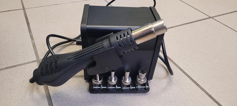 Soldering Station 858D Nozzle Holder