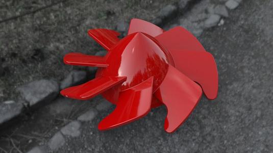 Silenced fan