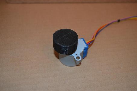 Small Stepper Motor Mount
