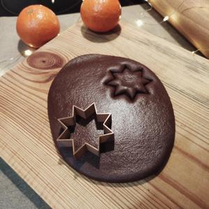 Christmas 8 Pointed Star Decorations Cookie Cutter