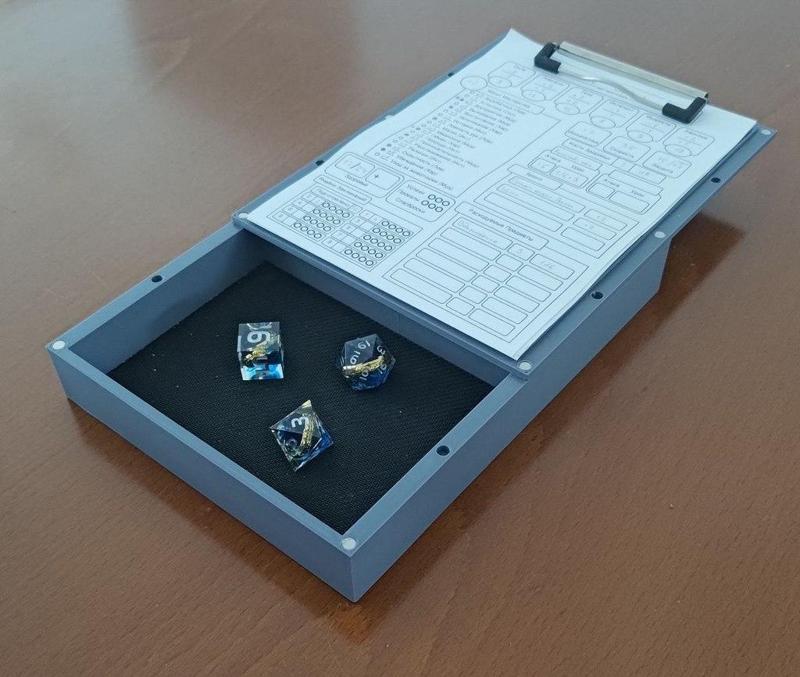 DnD A5 organizer