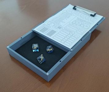 DnD A5 organizer