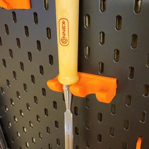 Ikea Skadis Chisel Holder