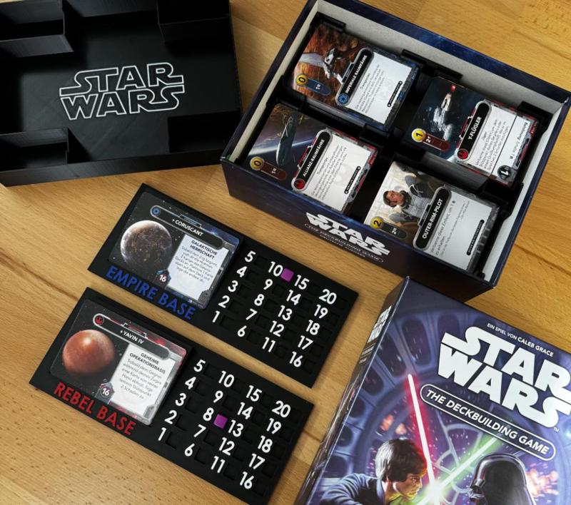 Star Wars Deckbuilding Insert "Damage-Trackers"