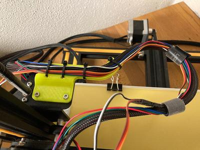 Creality CR-10 Cable Guide for Direct Conversion