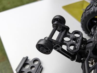 HBX 16889 Pro Wheelie Bar Bracket