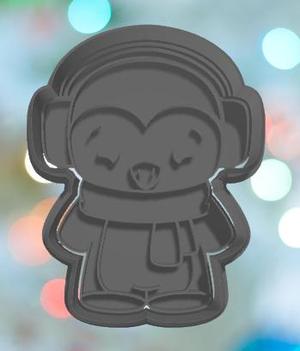 Christmas Winter Penguin Cookie Cutter