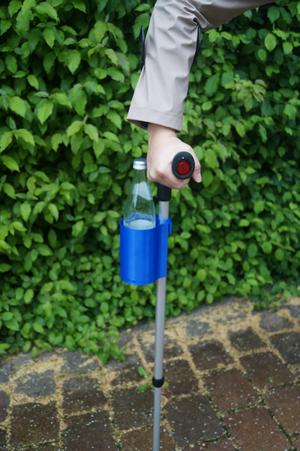 Bottle Holder Crutches