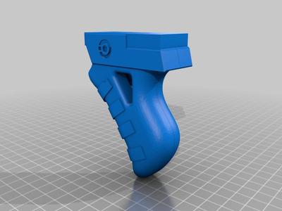 Nerf Artmetis Pump Grip