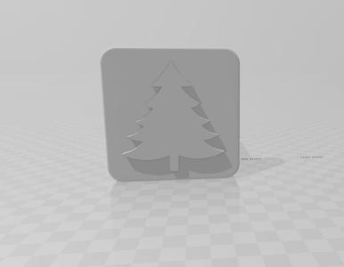 Christmas Tree Hitch Cover
