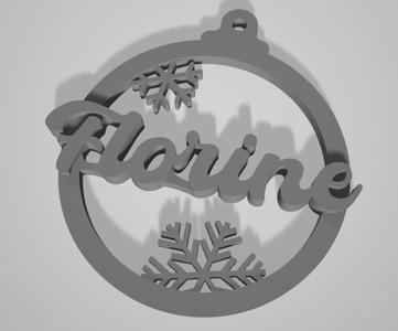 Table decor - Florine
