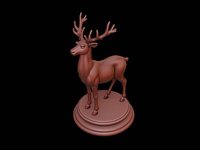 Deer Animal Figure Printable
