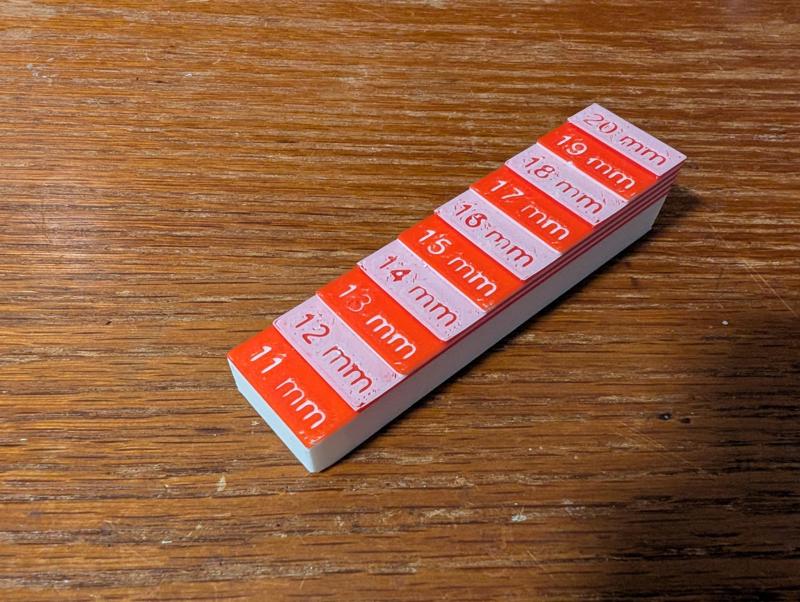 Thickness Gauge — 11 mm - 20 mm