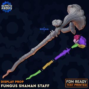 Fungus Shaman Staff Display Prop