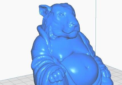 Tiger Buddha (Animal Collection)