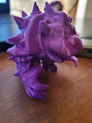 bowser high poly for 3d printing