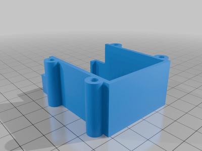 esp32 s2 mini case for soft start pcb for power take-off shaft in massey ferguson 3060