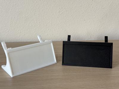 Lightsaber Stand / Plaque Holder