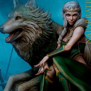 Goddess of Winter - Skadi