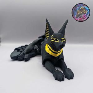 Flexi Anubis Jackal