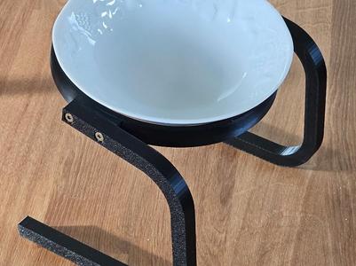 Pet bowl raiser