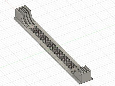 PEI + Glass sheet holder (235 mm)