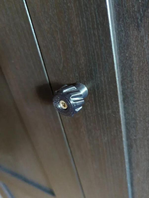M5 Gear Knob for Furniture (e.g. IKEA RAKKESTAD)   