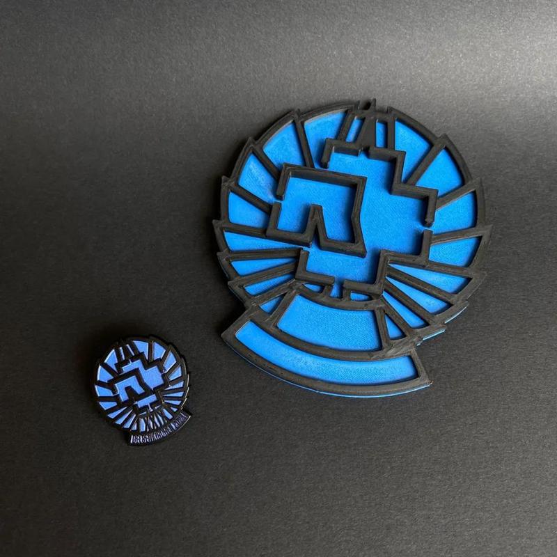 Rammstein Tour 2024 decorative plate   