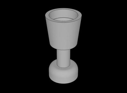 Lego Compatible (2343.dat) Minifig Goblet   