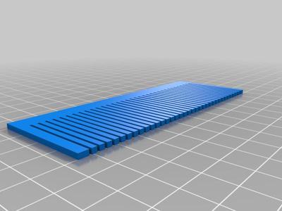 simple comb
