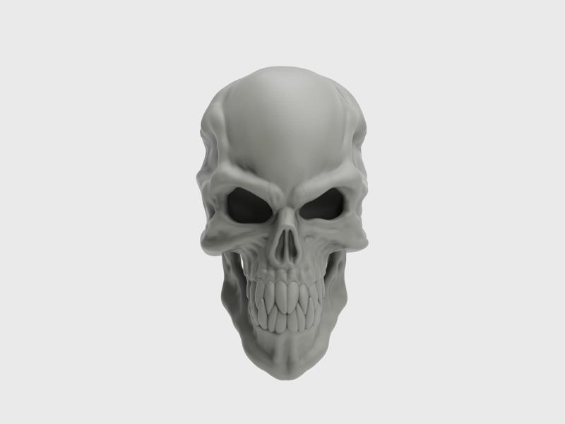 Demon Skull