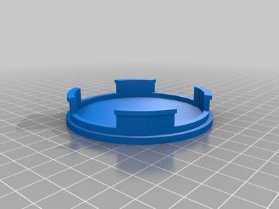 AC SCHNITZER typ 2 BMW e39 simple center hub cap