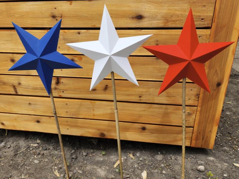 Garden Star Decoration