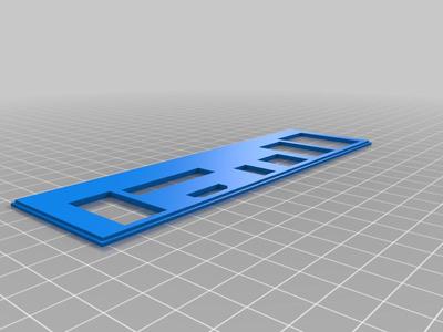 AB350 Gaming 3 IO shield