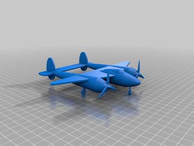 P-38 Lighting