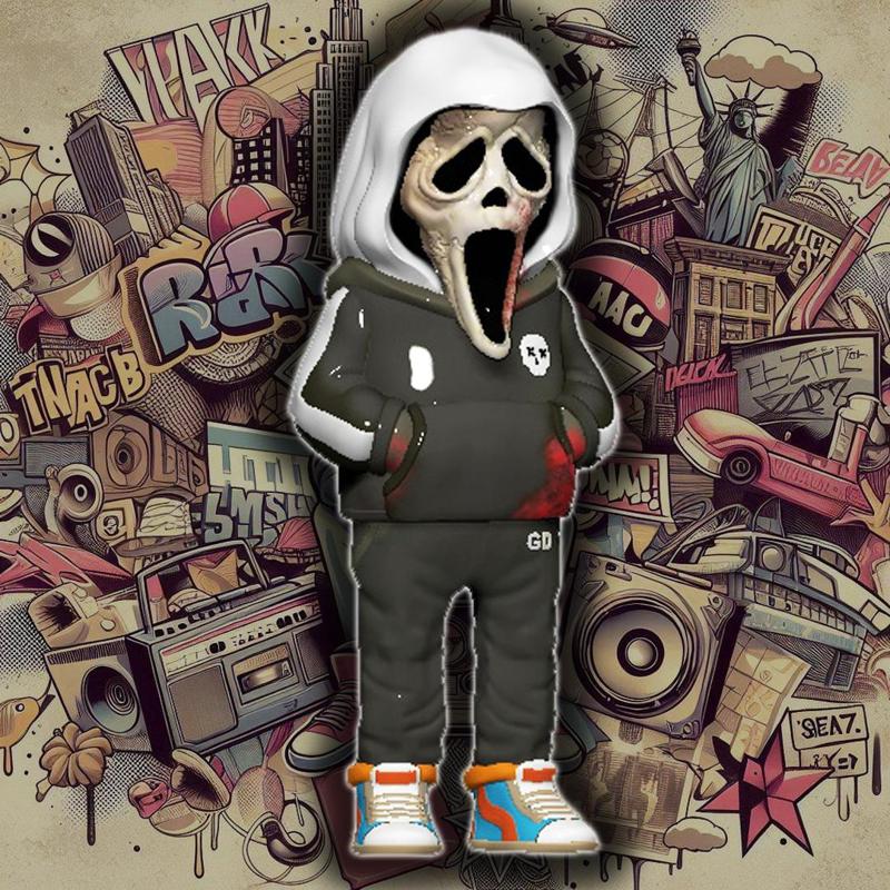 Urban ICONs Ghostface