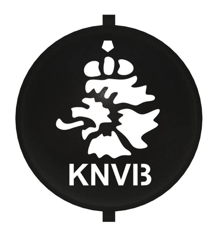 Golf - Golf Ball Stencil - Insert - KNVB Soccer Team   